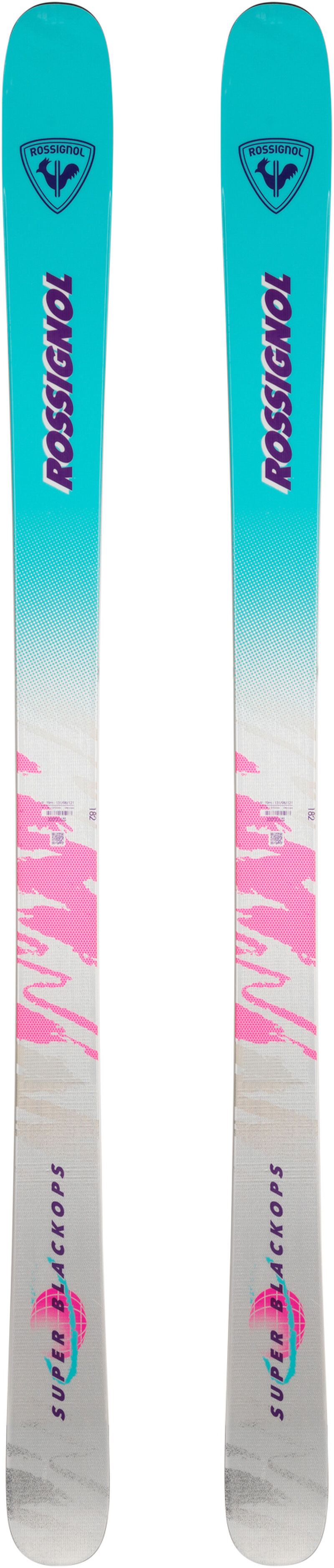 Rossignol Skier Rossignol Super Blackops 