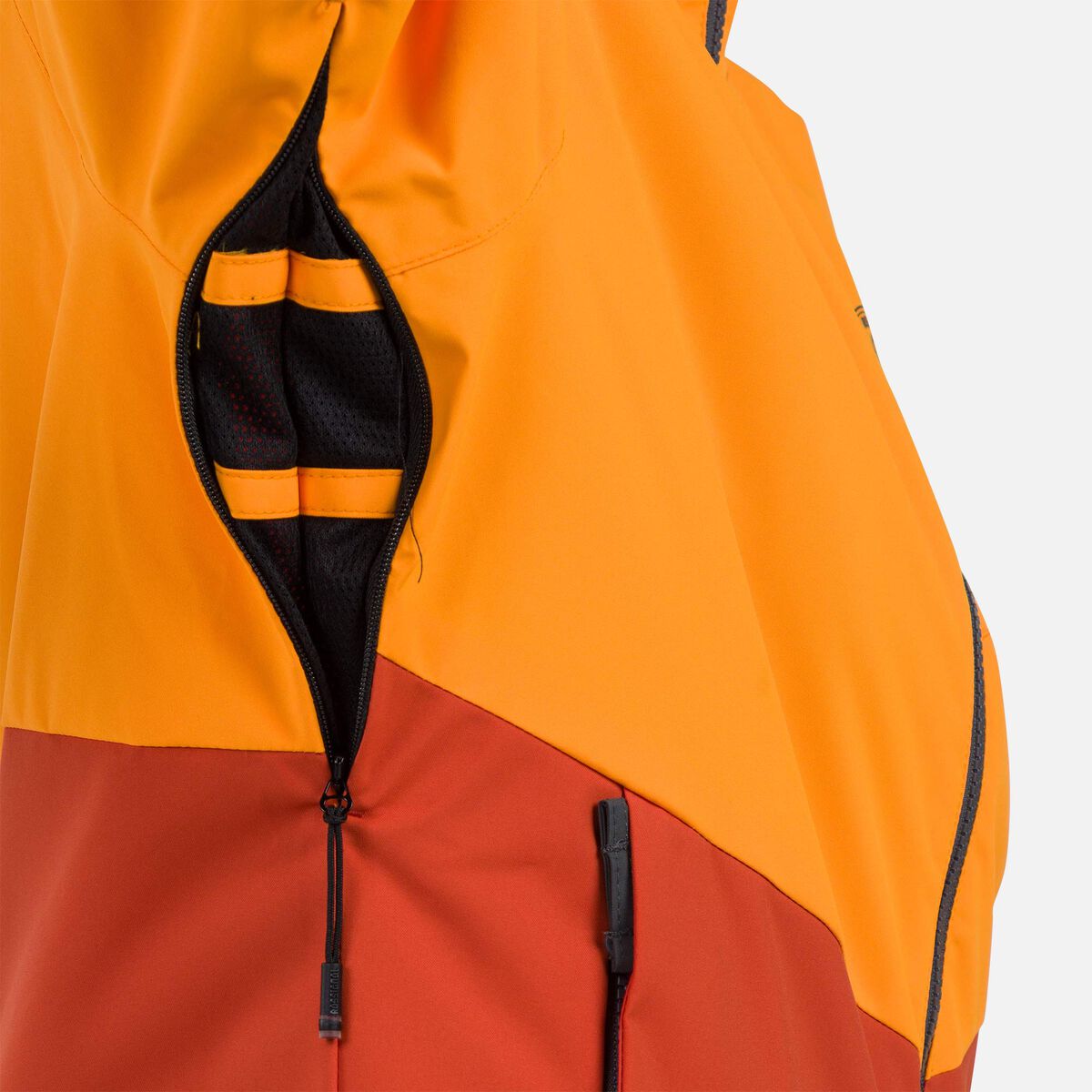 Rossignol Chaqueta de esquí Junior Wispile orange