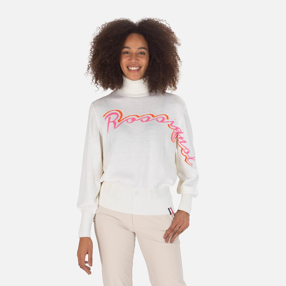 SIGNATURE White Sweatshirt – Femme Progressive