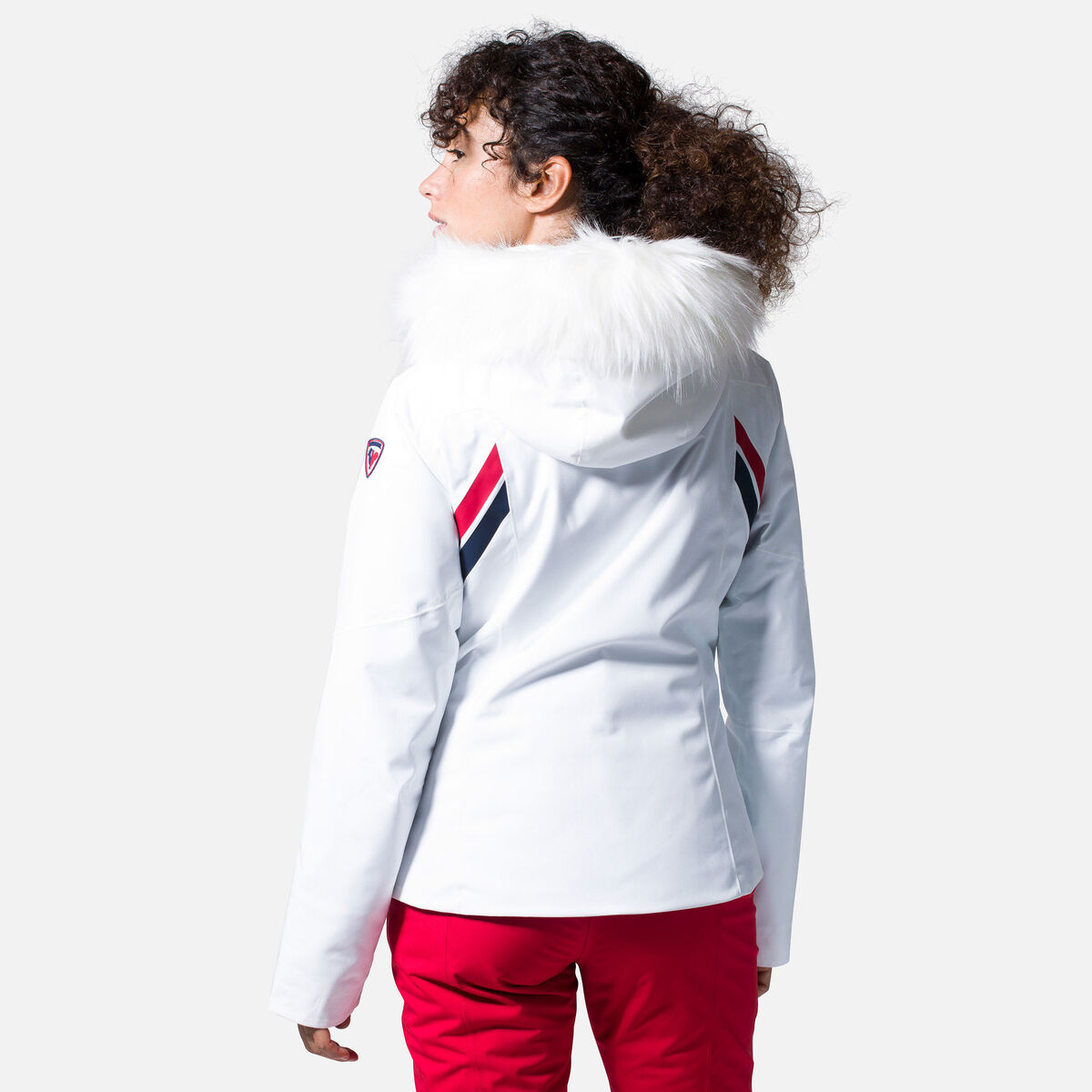 Rossignol Women's Embleme ski jacket White
