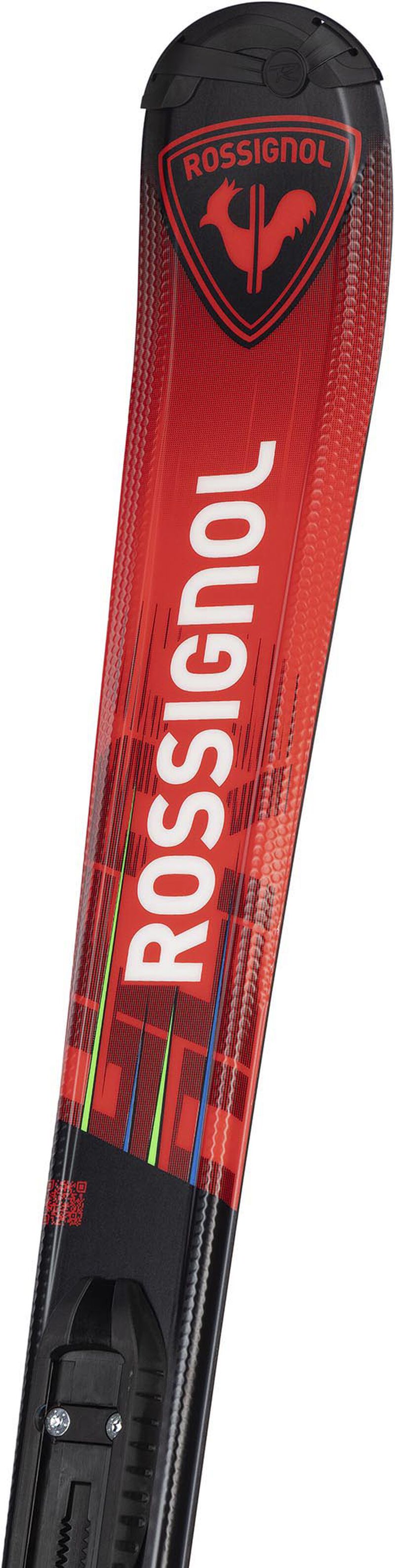 Rossignol KINDER ON PISTE SKIER HERO JR 100-140 (KID-X) 