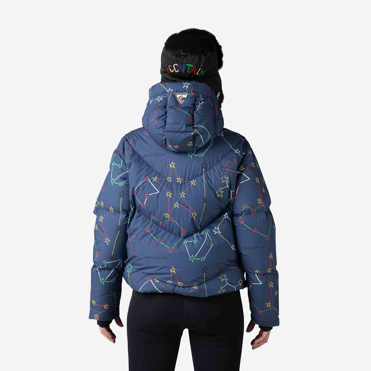 Women\'s JCC Modul jackets Bomber | Down & Rossignol Ski Jacket | Printed snowboard