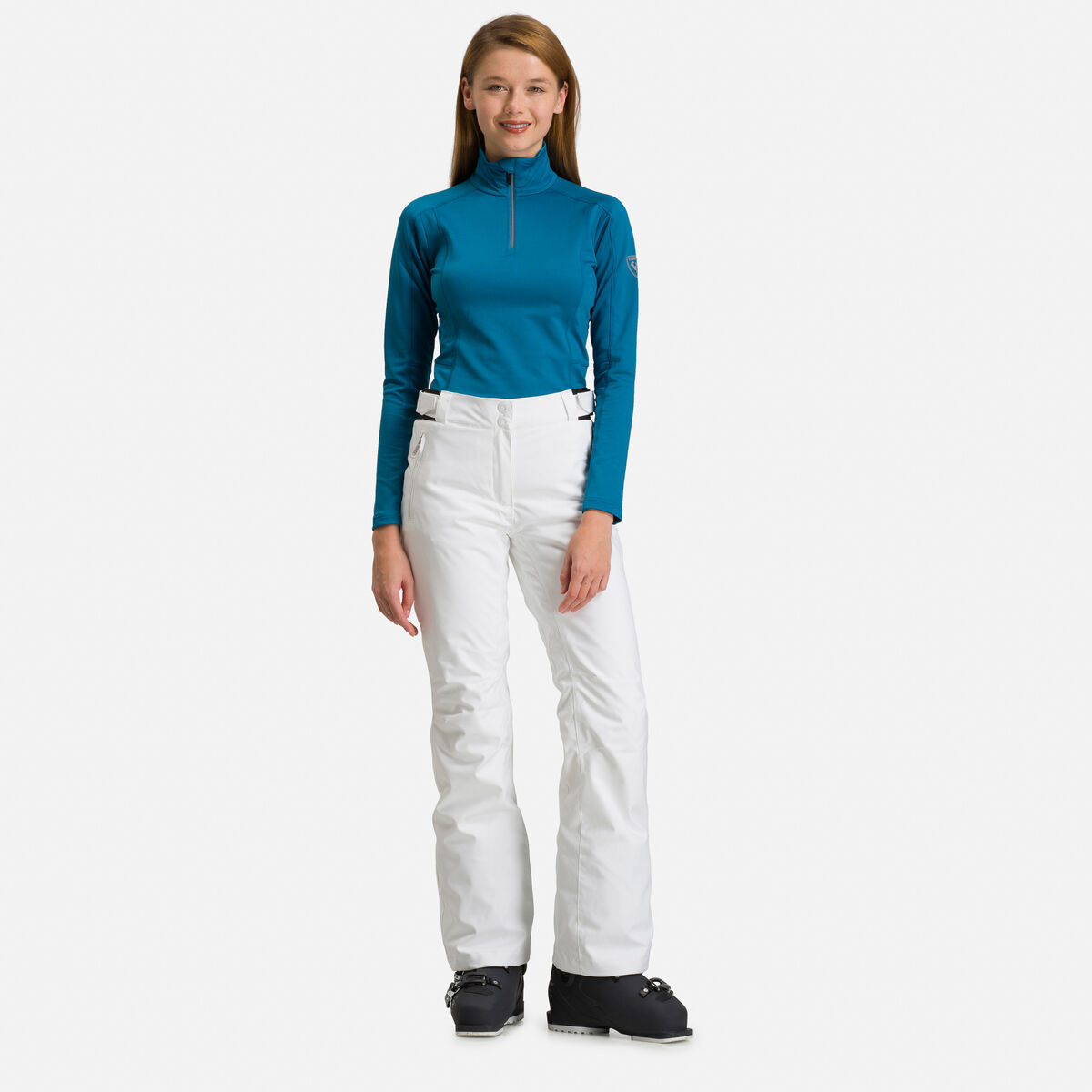Ski Pants For Women - Polyester - White - Pink - 5 Colors - 3 Sizes from  Apollo Box