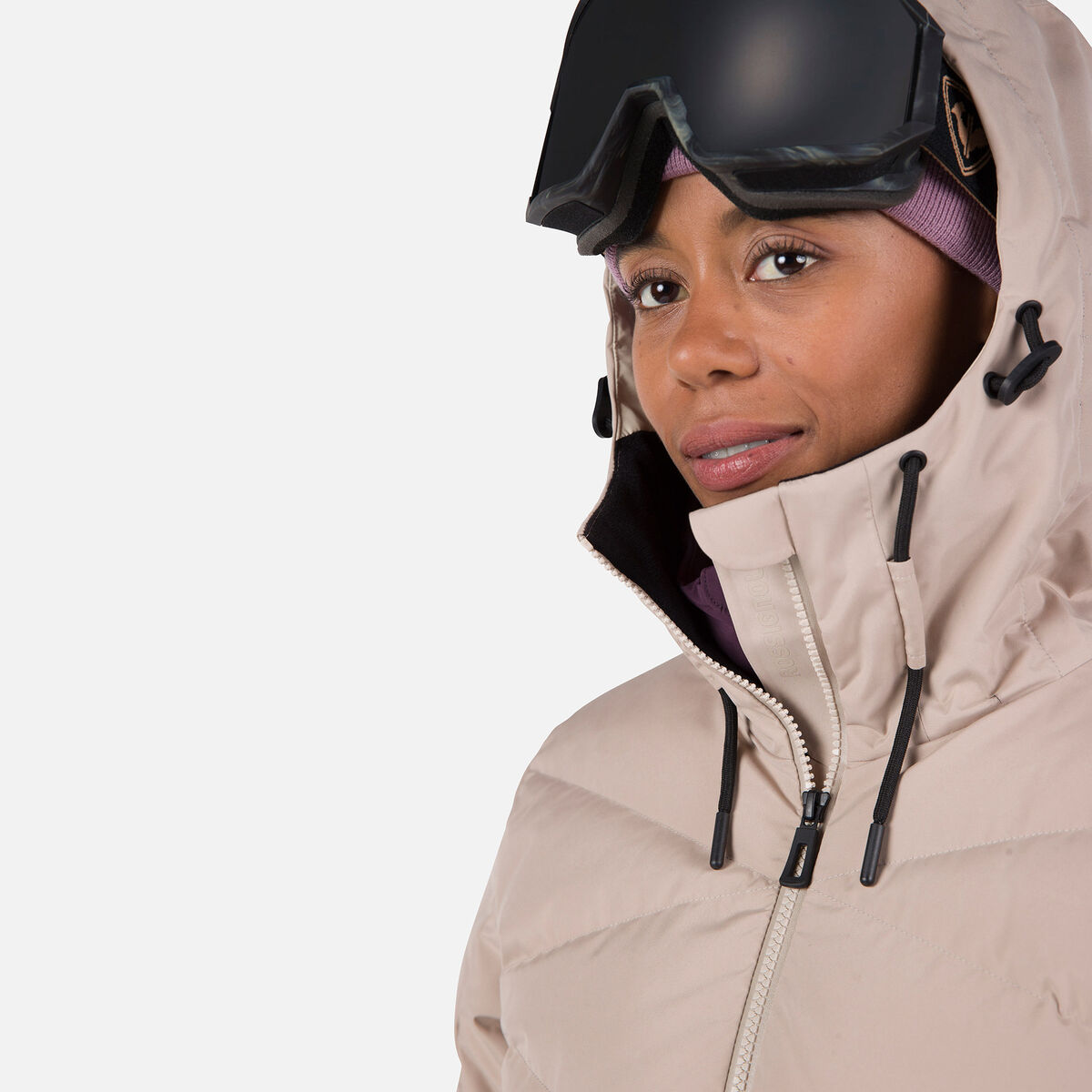 Rossignol Parka de ski femme Corbet's Grey