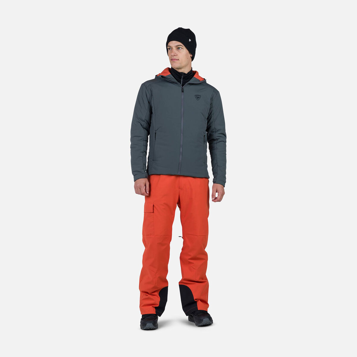 Rossignol Doudoune à capuche homme Opside Grey