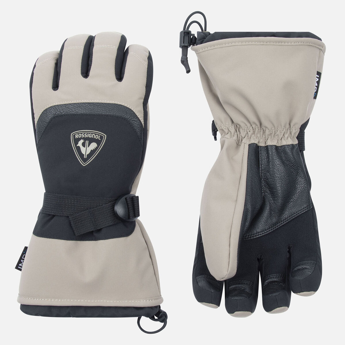 Rossignol Type Herrenskihandschuhe Grey