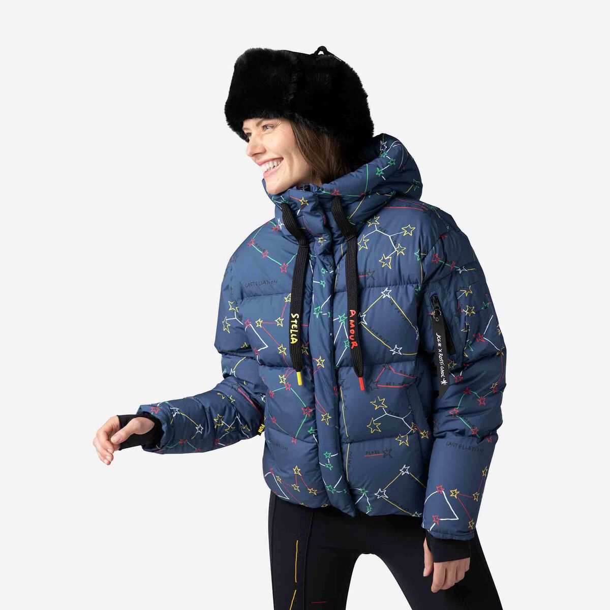 Women\'s JCC Modul Printed Down Jacket snowboard Ski & Rossignol | | jackets Bomber