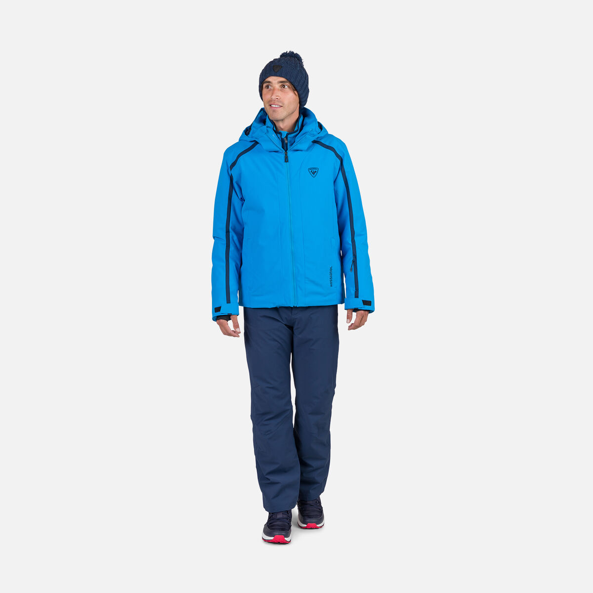 Rossignol Herrenskijacke Saluver Blue