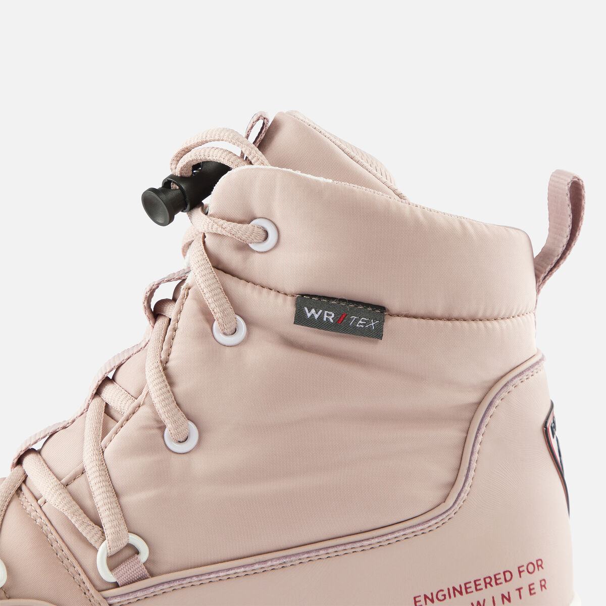 Rossignol Unisex Podium Powder Pink Apres Ski Boots pinkpurple