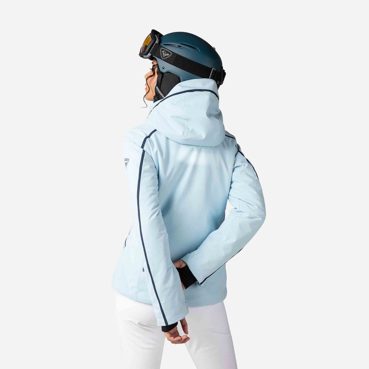 Rossignol Women's Flat Ski Jacket Blue