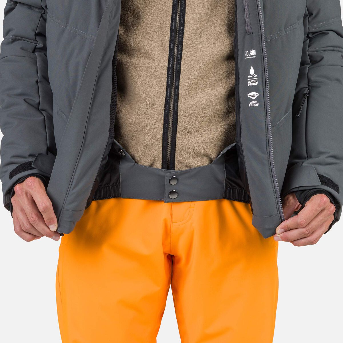 Rossignol Chaqueta de esquí Siz para hombre grey