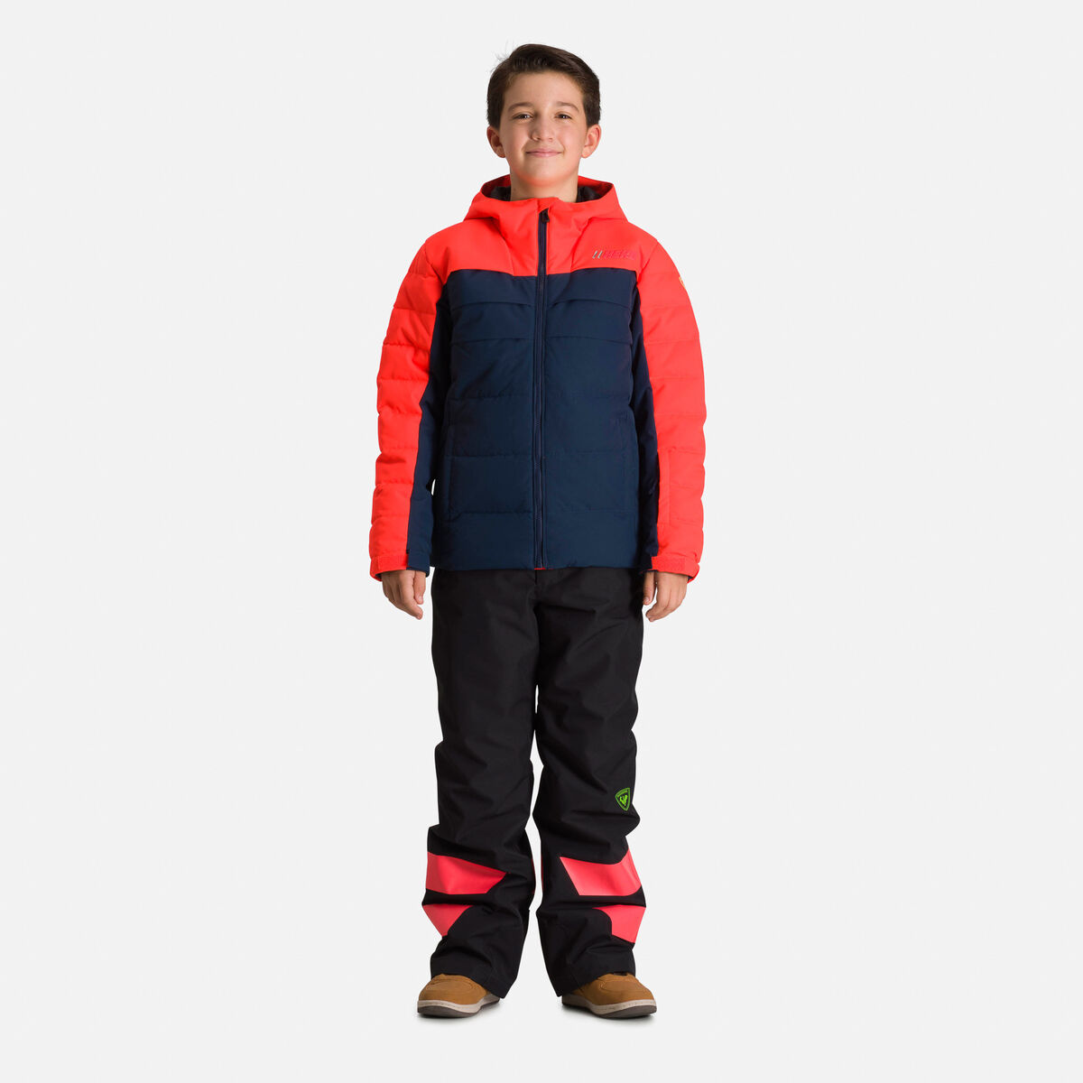 Rossignol Boys' Polydown Hero ski jacket Blue
