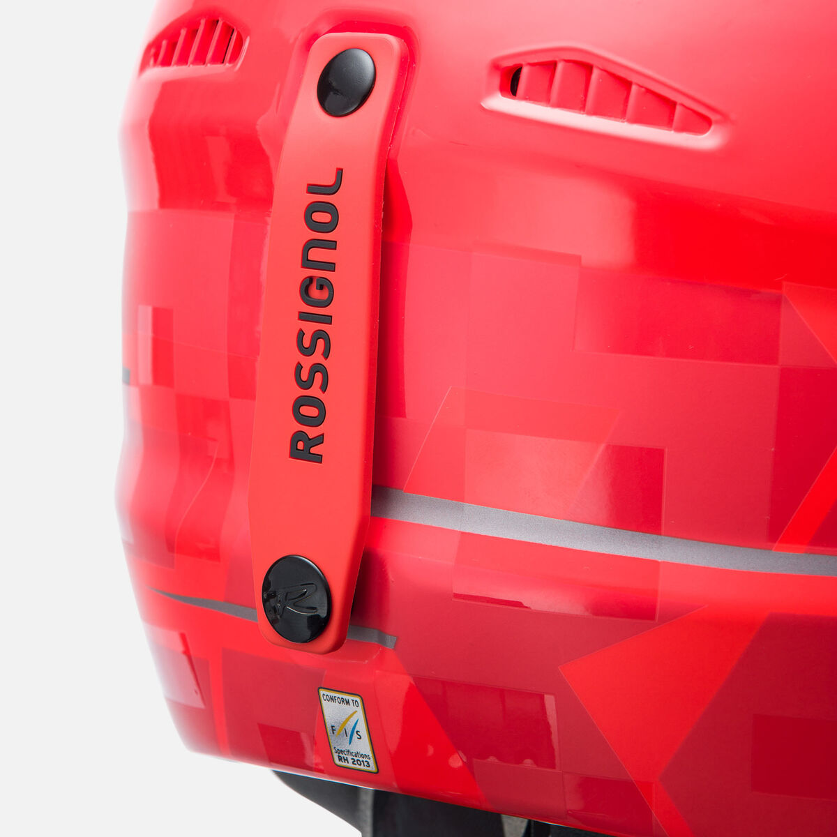 Rossignol Unisex Helm Hero Giant Impacts FIS red