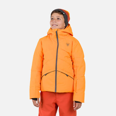 Rossignol Veste de ski garçon Siz orange