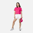 Rossignol Kurzes Damen-T-Shirt Candy Pink