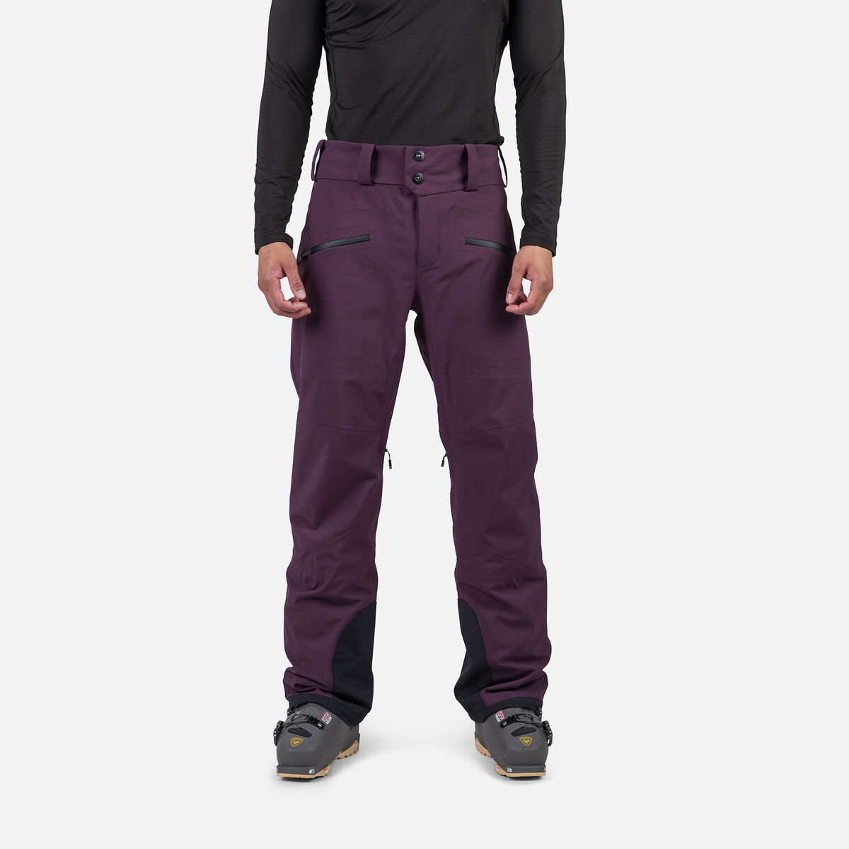 Rossignol Pantalones de esquí Evader para hombre Pink/Purple