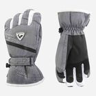 Rossignol Women's Nova waterproof ski gloves Heather Grey