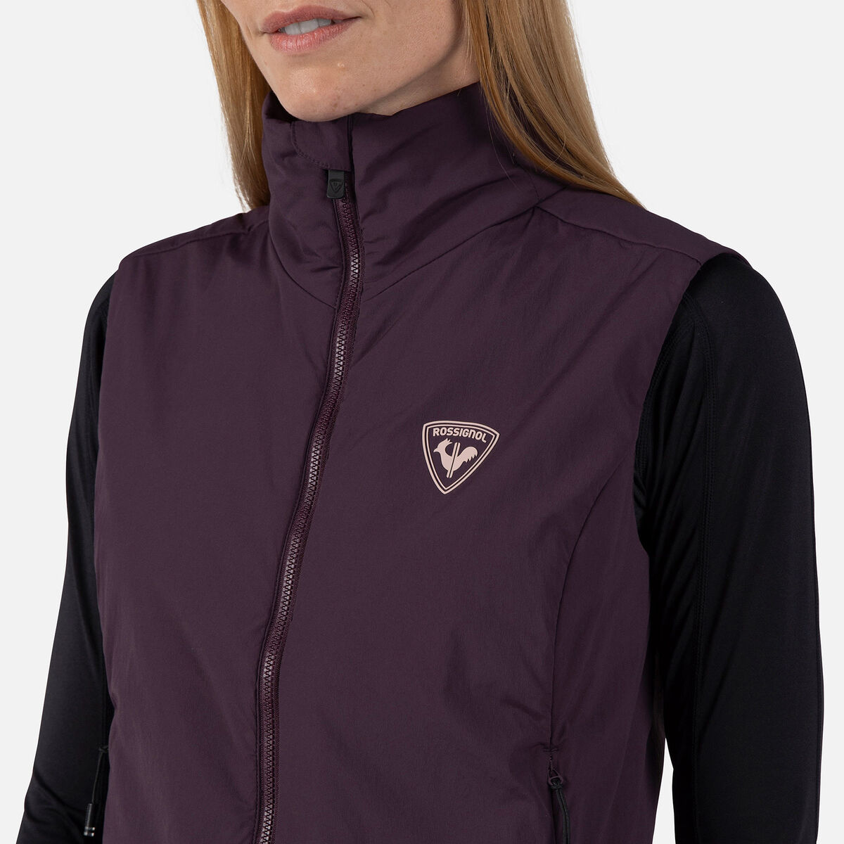 Rossignol Gilet Opside femme pinkpurple