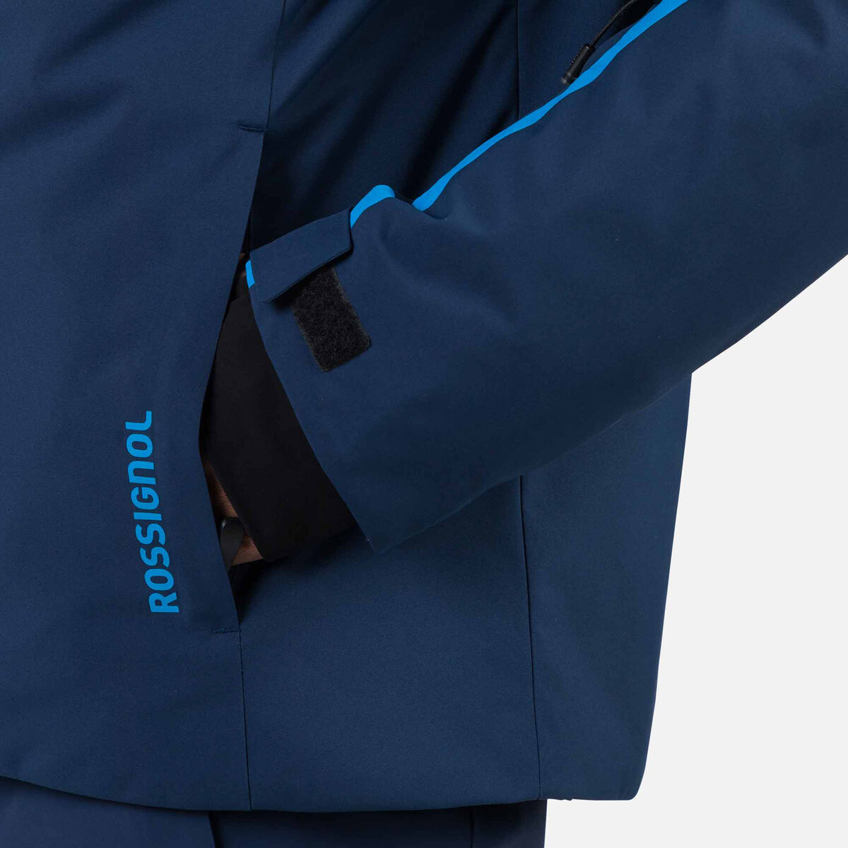 Rossignol Giacca da sci uomo Saluver blue