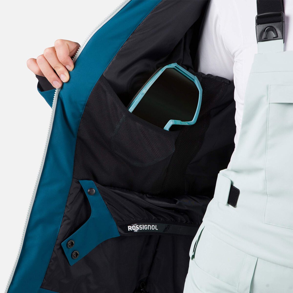 Rossignol Damenskijacke Corbet's blue