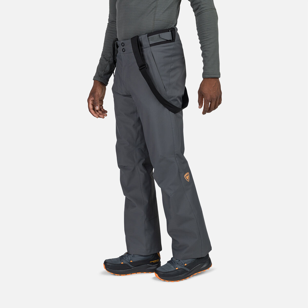 Rossignol Pantalones de esquí para hombre Grey