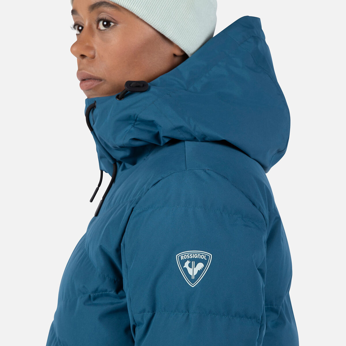 Rossignol Parka de esquí mujer Corbet's blue