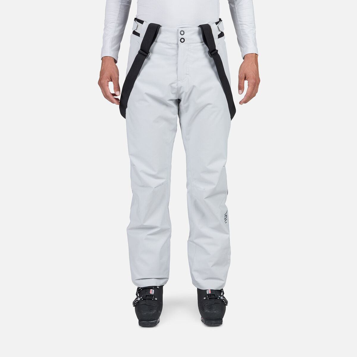 Rossignol Pantaloni da sci uomo Hero Velika Grey