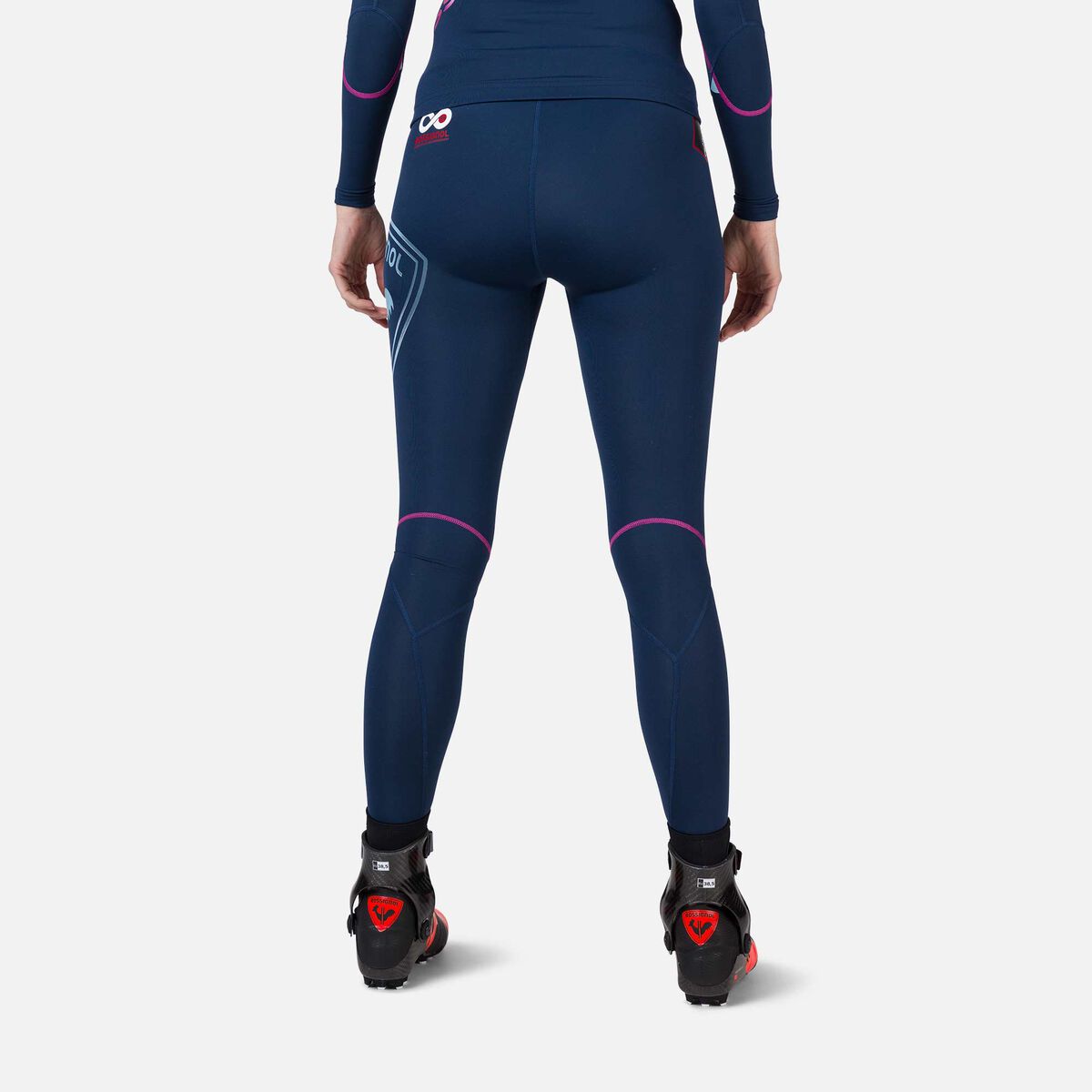 Rossignol Nordic Bottom Suit M Infini Compression Race Tights Deep Teal -  Winter 2023