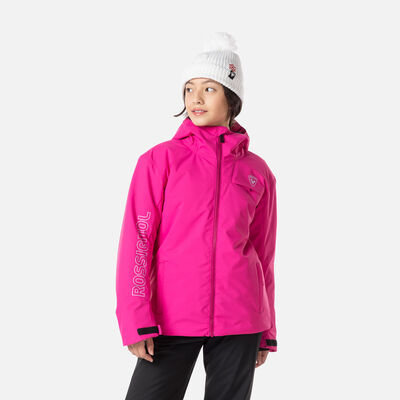 Rossignol Veste de ski enfant pinkpurple