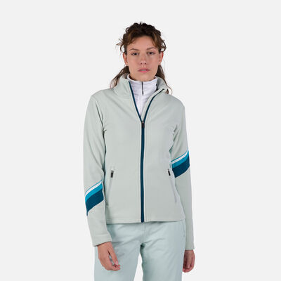 Rossignol Women's Strawpile Full-Zip Fleece Jacket blue