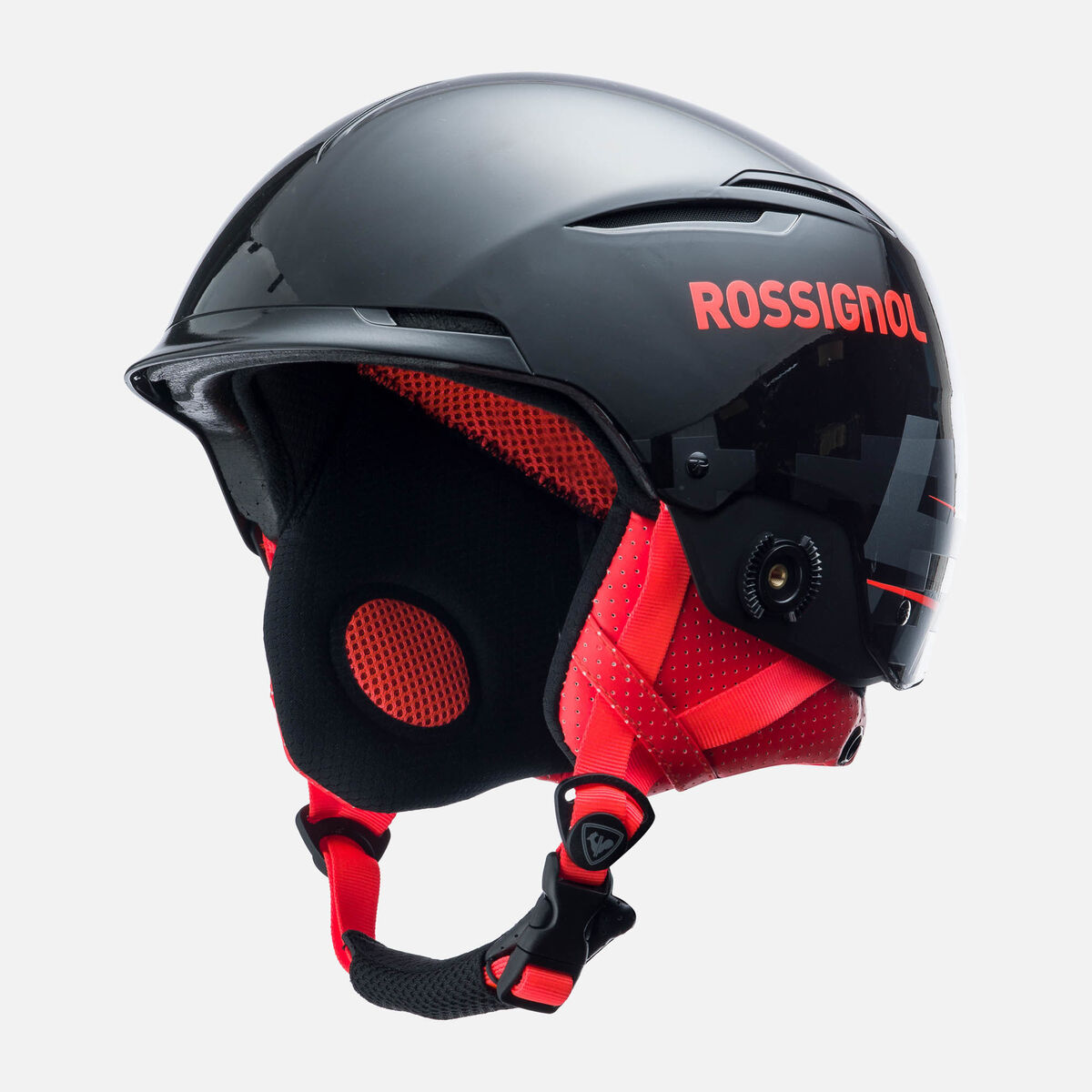 Rossignol Unisex Helm Hero Slalom Impacts Black