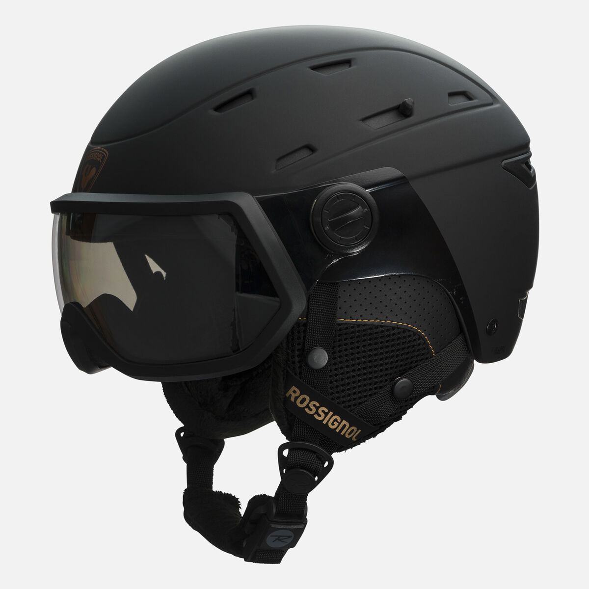 Rossignol Unisex Helmet Allspeed Visor Impacts Photochromic Black