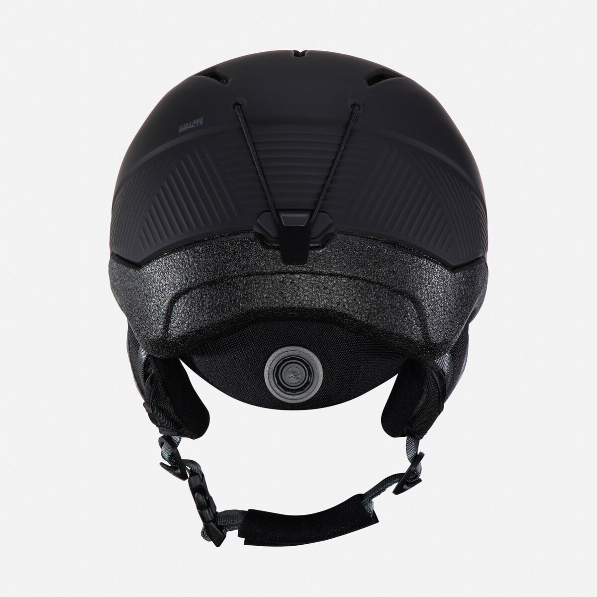 Rossignol Casco Fit Impacts para unisex Black