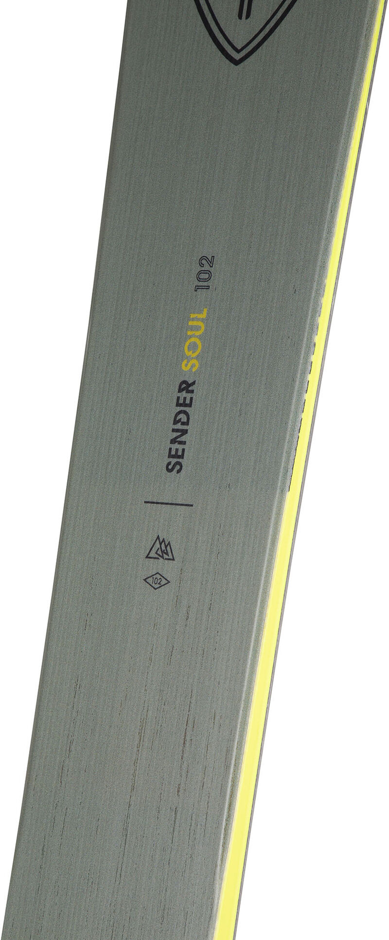 Rossignol Sci Rossignol Sender Soul 102 