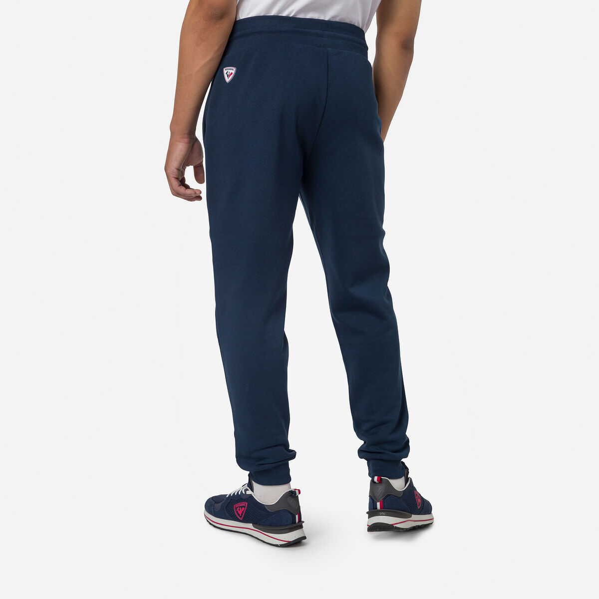 Rossignol Pantaloni sportivi felpati uomo logo Blue