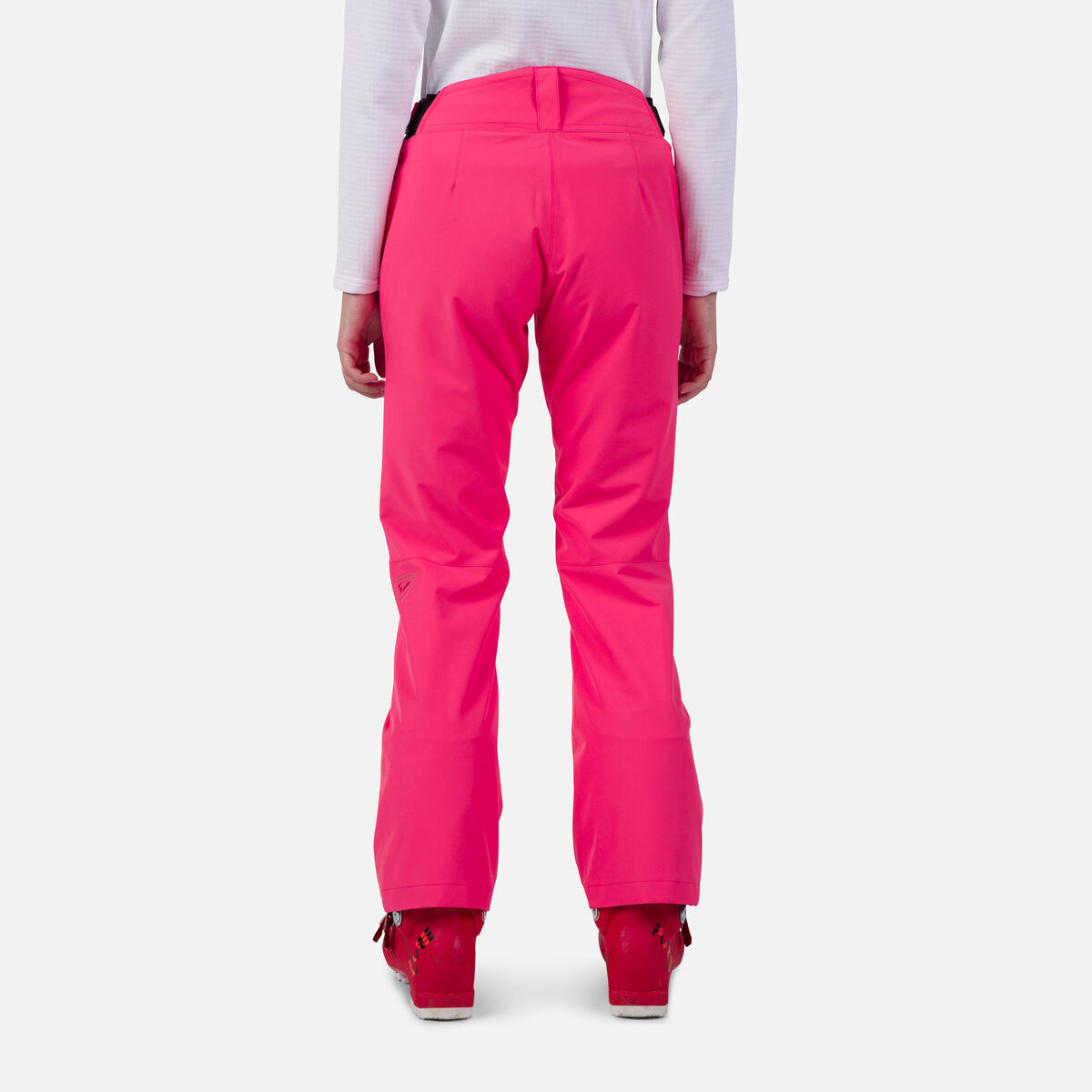 Rossignol Pantalones de esquí para mujer Pink/Purple