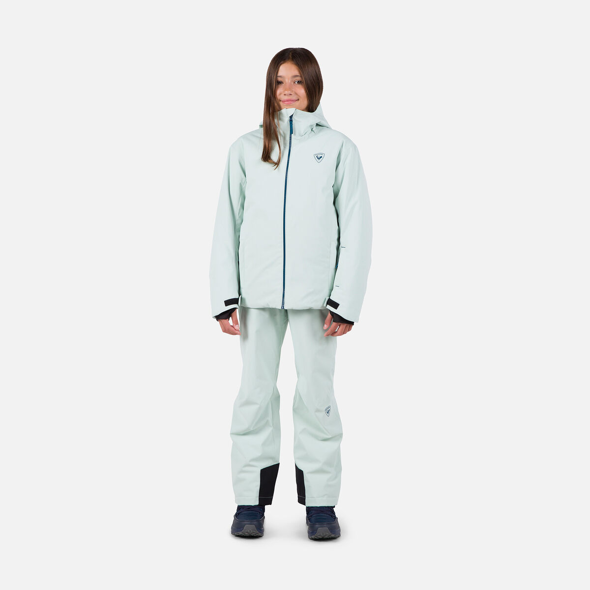 Rossignol Junior-Skijacke Strawpile Blue