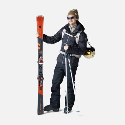 Rossignol Chaqueta de esquí Depart para hombre black