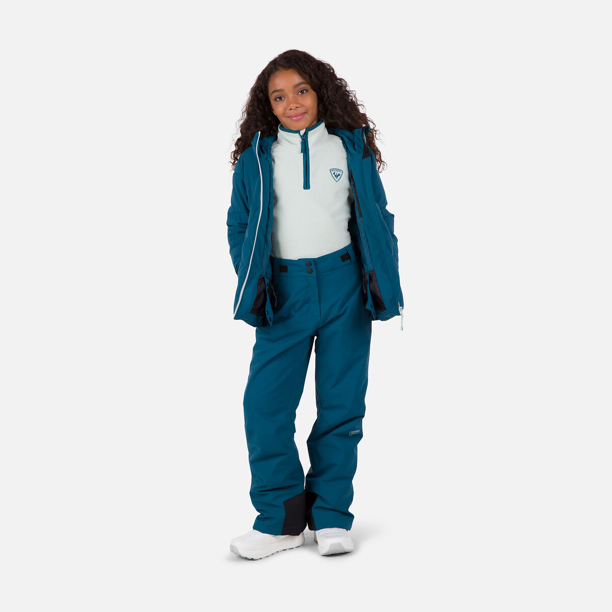 Rossignol Pantaloni da sci bambina Blue