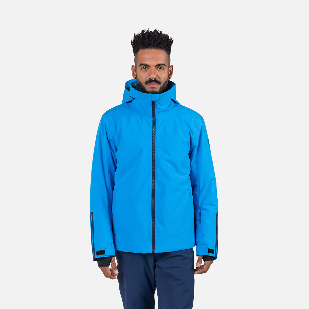 Rossignol Men's Strawpile Ski Jacket Blue