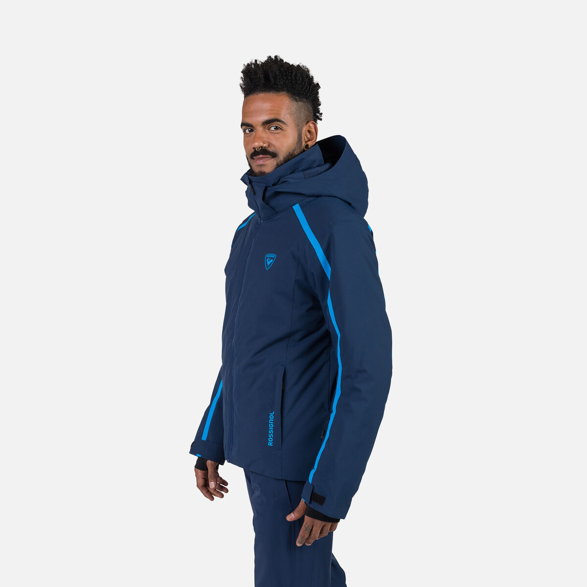 Rossignol Chaqueta de esquí hombre Saluver Blue