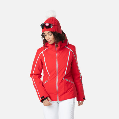 Rossignol Chaqueta de esquí Flat para mujer red