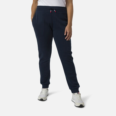 Rossignol Pantalones deportivos afelpados logo para mujer blue