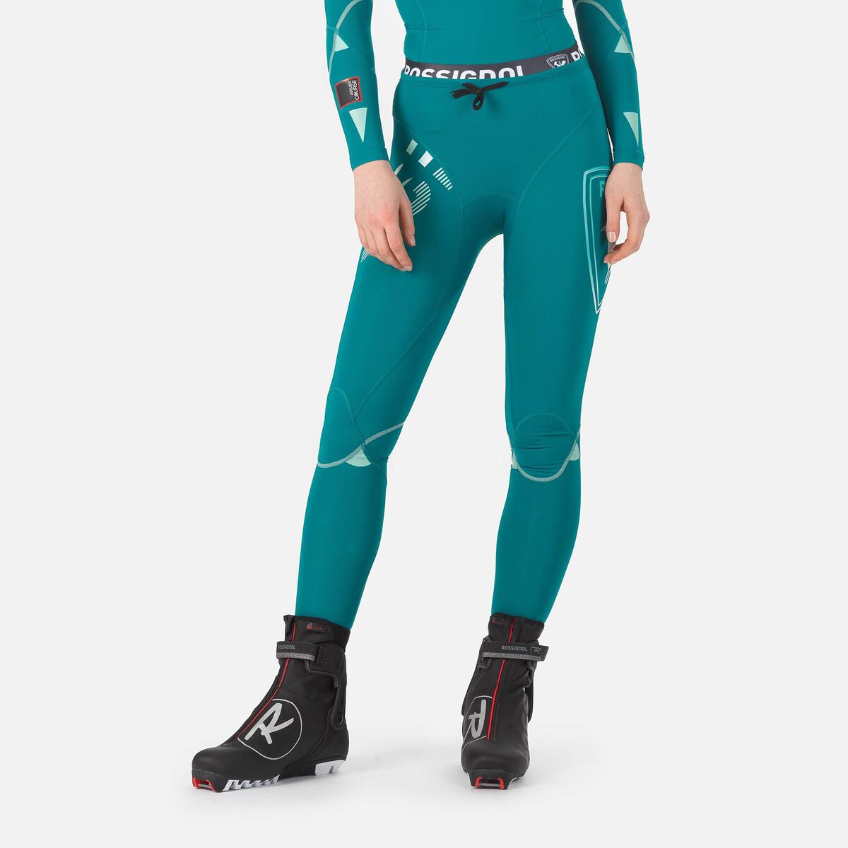 Infini Compression Race Base Layer Tights in Women average savings