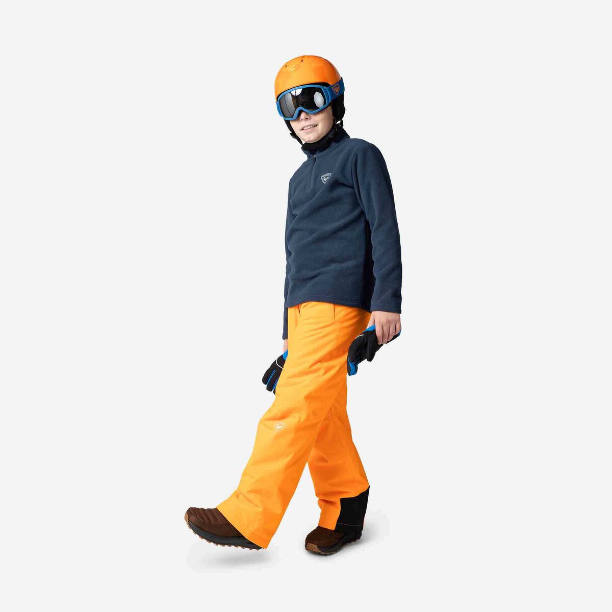 Rossignol Boys' Ski Pants Orange