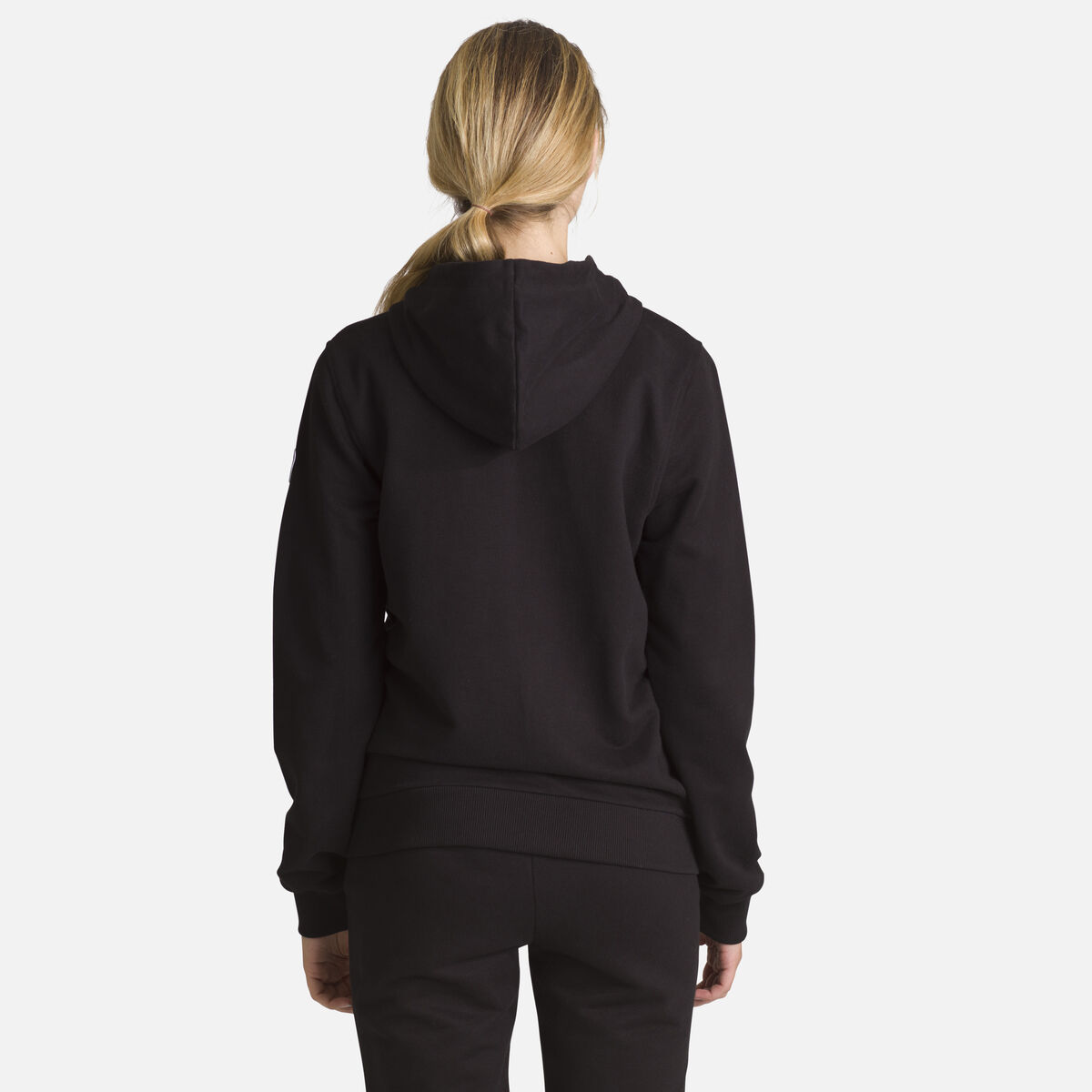 Women's 3-Stripe Cotton Fleece Full-Zip Hoodie Sweatshirt