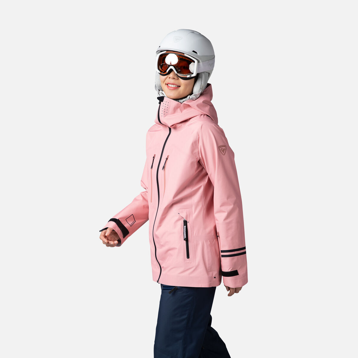 Rossignol Chaqueta de esquí Atelier S para mujer pinkpurple