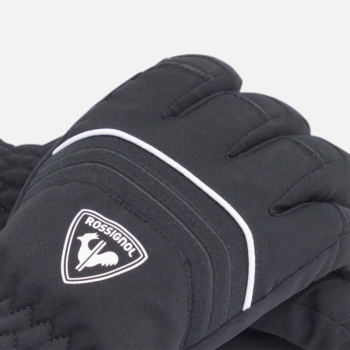 Rossignol Juniors' Tech Ski Gloves Black