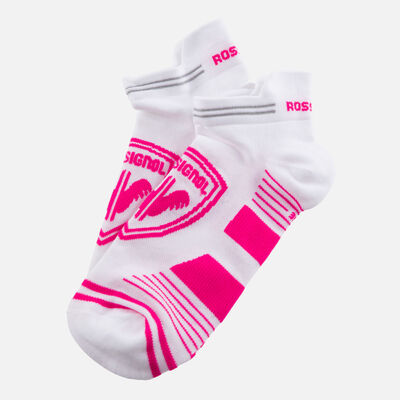 Rossignol Calcetines de ciclismo para mujer pinkpurple