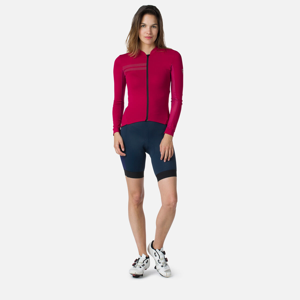 Rossignol Women's Cycling Bib Shorts, Trousers Women, Dark Navy